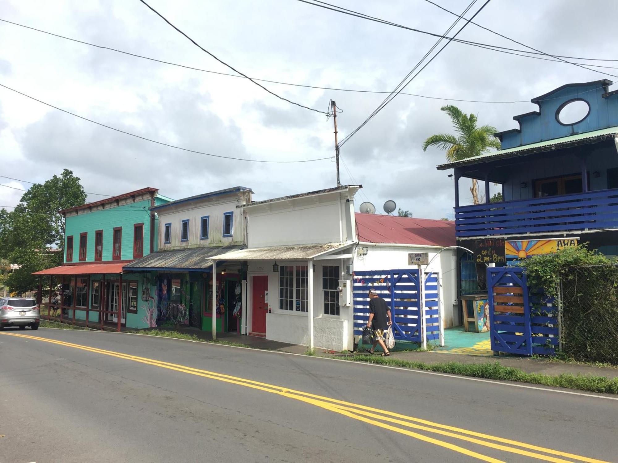 Pahoa Village Hostel エクステリア 写真